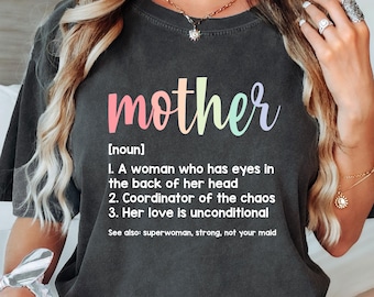 Mutter Definition svg Png, lustiges Mutter Zitat svg, coole Mama Shirt Design, Muttertag Mama Sublimation Png-Datei, Cricut