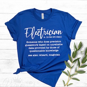 Lustiger Elektriker SVG, Elektriker SVG, Geschenk für Elektriker, Geschenk für Papa, Elektriker