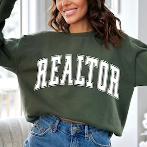 Realtor Svg, Realtor Varsity Svg, Real Estate Svg, Realtor Gift, Realtor Life Svg, Realtor Shirt Svg Png Eps, Cricut Cut File