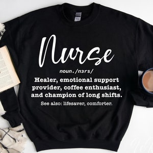 Funny Nurse Definition Svg, Healthcare Hero Png, Nurse Life Svg, Appreciation Gift for Nurses, Cricut & Sublimation Png