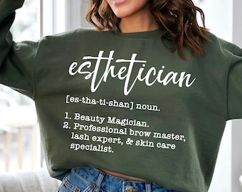 Esthetician Definition Svg, Esthetician Svg Png Eps, Cricut, Sublimation