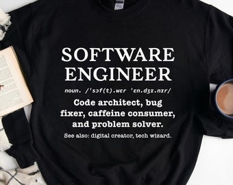 Software Engineer Definition Svg, Coding Expert Png, Developer Life Svg, Appreciation Gift for Software Engineers, Cricut & Sublimation Png