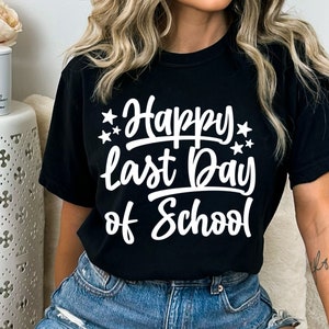 Feliz último día de clases Svg, último día de clases Svg, fin de clases Svg, verano de maestros Svg, maestro Svg, último día de clases Svg, Cricut