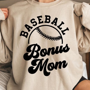 Baseball bonus maman, Svg baseball belle-mère, baseball cadeau Svg, sport maman Svg, Svg le jour du match, coupe Cricut, Silhouette, sublimation png
