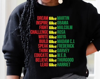 Black History Leaders Svg, Inspirational Svg, Independence Day Svg, Black History Month Svg Png Eps, Cricut