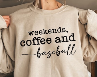 Weekends Coffee And Baseball Svg, Baseball Mom Svg, Coffee Lovers Svg, Baseball Season Svg, Sports Mom Svg Png Eps, Cricut Cut File
