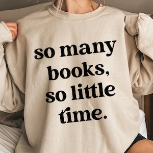 Zoveel boeken, zo weinig tijd Svg, boek citaat Svg, boekenliefhebber Svg, lezing Svg, bibliothecaris Svg, Cricut silhouet, sublimatie Png