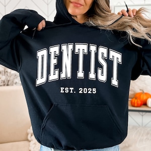 Dentysta Svg, Dentysta Est 2025, Asystent stomatologiczny Svg, Wyrazy uznania dla dentysty, Higienistka stomatologiczna Svg Png Eps, Cricut, Sylwetka, Sublimacja