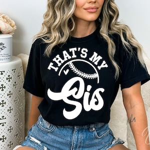 Das ist meine Schwester, das ist meine Schwester, Softball, Baseball, Softball, Sis, Baseball, Sis, Tochter, Png Eps, Cricut