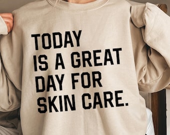 Skin Care Quote SVG, Motivational Beauty PNG, Self-Care Cricut File