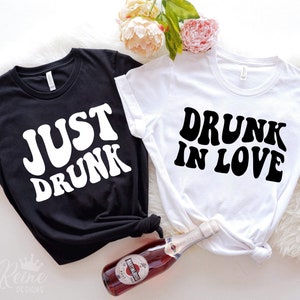 Drunk in Love, Just Drunk svg, Bachelorette svg, Hochzeit svg, Brautjungfern, Bach Shirts svg, Brautparty svg, Instant Download