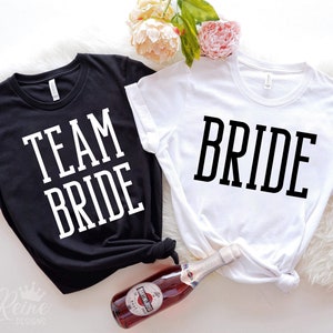 Sposa Svg, Team Bride Svg, Pacchetto Svg festa nuziale, Addio al nubilato Svg, Damigella d'onore Svg, Festa di matrimonio Svg, Download istantaneo