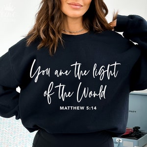 You are the light of the world Svg, Let your light shine Svg, Be the light Svg, Scripture Svg, Christian Svg, Bible Verse Svg Png, Cricut