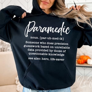 Definicja ratownika medycznego Svg, prezent dla ratownika medycznego Svg, medyczny Svg, awaryjny Svg, plik Cricut Cut, sublimacja Png, sylwetka