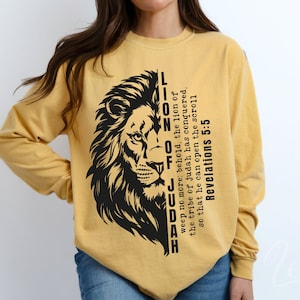Leão de Judá Svg, Apocalipse 5:5 Svg, Versículo Bíblico Svg, Jesus Svg, Fé Svg, Svg Religioso, Ore Svg, Camisa Cristã Svg, Sublimação Png