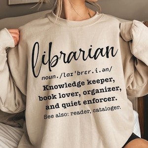 Lustiger Bibliothekar Definition svg, Buchliebhaber Png, Bibliothekar Leben svg, Wertschätzung Geschenk für Bibliothekare, Cricut & Sublimation Png