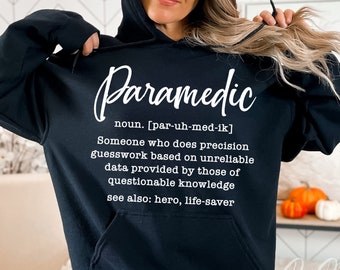 Paramedic Definition Svg, Gift for Paramedic Svg, Medical Svg, Emergency svg, Cricut Cut File, Sublimation Png, Silhouette