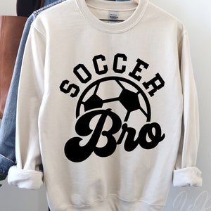Soccer Bro Svg, Soccer Shirt Svg Files For Cricut Soccer Family Svg, Soccer Ball Svg, Soccer Sublimation, Soccer Team Svg Png Eps, Cricut