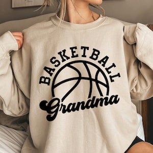 Abuela de baloncesto Svg, Día del juego Svg, Fanático del baloncesto Svg, Baloncesto Nana Camisa Svg, Deportes Svg, Sublimación, Archivo de corte SVG para Cricut, Png