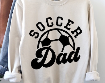 Soccer Dad Svg, Soccer Fan Svg, Soccer Daddy Svg, Soccer Dad Shirt Svg, Soccer Shirt Svg, Love Soccer Dad, Soccer Life Svg Png Eps, Cricut