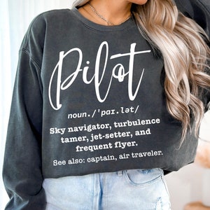 Svg drôle de définition de pilote, Png d'expert en aviation, Svg de vie de pilote, cadeau d'appréciation pour les pilotes, Cricut et png pour sublimation