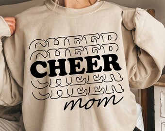 Cheer Mom Svg, Cheerleader svg, Cut File For Cricut and Silhouette, Instant Download