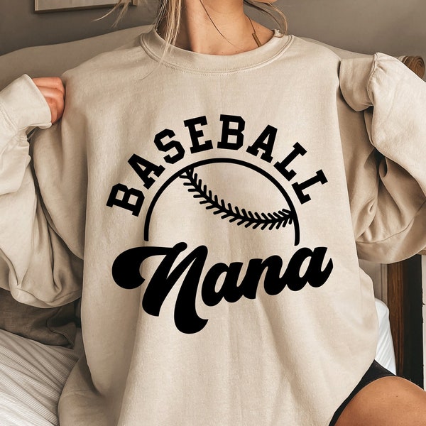 Baseball Nana Svg, Baseball Grandma Svg, Baseball Mimi Svg, Baseball Mama Svg, Love Baseball Svg, Game Day Svg, Sport Svg, Cricut, Svg Png