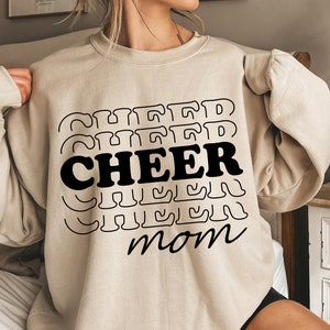 Cheer Mom Svg, Cheerleader svg, Cut File For Cricut and Silhouette, Instant Download