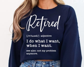 Retired Definition Svg, Retirement Svg, Retirement Shirt Svg, Sarcasm Svg, Motivational Svg, Funny Retired Svg Png Eps, Cricut Cut File