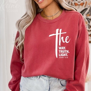 O Caminho A Verdade A Luz Svg, Jesus Svg, João 14:6, Cristão Svg, Versículo da Bíblia Svg, Escritura Svg, Silhueta, Cricut