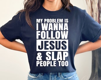 Mein Problem ist, dass ich Jesus nachfolgen und Menschen auch schlagen möchte