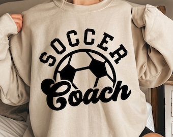 Soccer Coach Svg, Best Coach Svg, Sports Svg, Soccer Vibes Svg, Soccer Fan Svg, Game Day Svg, Soccer Life Svg Png Eps, Cricut, Sublimation
