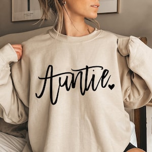 Tante SVG, Herz SVG, Tante SVG, Tante geschnitten Datei, beste Tante SVG, Tante Shirt, Png Eps, Cricut, Sublimation