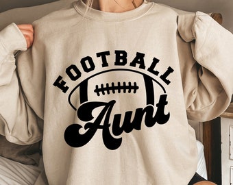 Voetbal Tante Svg, Tante Shirt Svg, Voetbal Tante Shirts Png, Game Day Tante Svg, Voetbal Tante Svg, Sport Tante Gift Svg Eps Png, Cricut