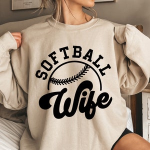 Softball Wife Svg, Softball Wife Cut File, Softball Team Svg, Sports Wife, Softball Svg Png Eps, Cricut Cut Files, Silhouette, Sublimation