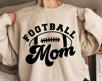 Football Mom Svg, Football Shirt SVG, Football Clipart, Football Mom Life Svg, Gift for Mom, Cut File Cricut, Svg Png Eps