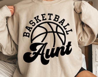 Basketball Aunt Svg, Aunt Svg, Basketball Svg, Aunt Life Svg, Basketball Aunt Shirt, Game Day Svg, Basketball Aunt Svg Files, Sports Svg Png