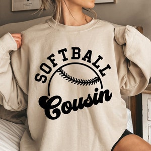Primo Softball Svg, Softball Svg, Cousin Crew Svg, Softball Family Svg, Primo Maior Fã Svg Png Eps, Silhueta Cricut