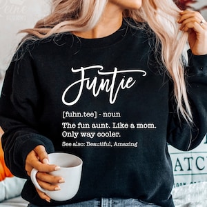 Funtie SVG, Funtie Définition SVG, Tante SVG, Fun Tante SVG, Cool Tante SVG, Meilleure tante de tous les temps SVG Png Eps, Cricut Cut File, Sublimation