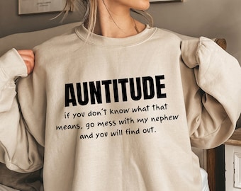 Auntitude Svg, Aunt Life Svg, Aunt Lover Svg, Aunt Shirt Svg, Best Auntie Svg, Trendy Aunt Svg Png Eps, Cricut Cut File, Sublimation