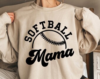 Softball Mama Svg, Softball Mama Shirt Svg, Softball Mom Iron On Png, Game Day Svg Png Eps, Cricut Cut File, Silhouette