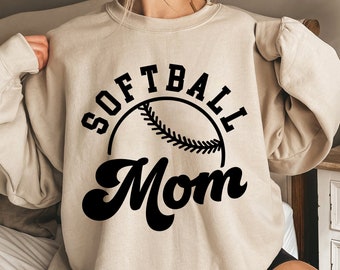 Softball Mom Svg, Softball Mom Shirt Svg, Softball Mom Iron On Png, Love Softball Cricut Cricut Cut Files, Silhouette