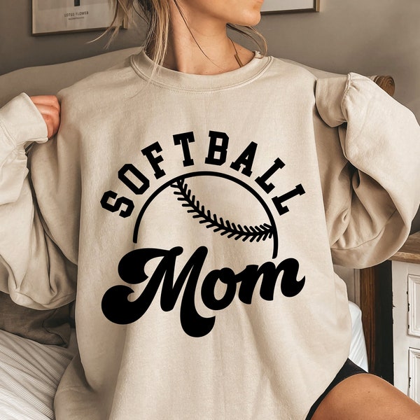 Softball Mom Svg, Softball Mom Shirt Svg, Softball Mom Iron On Png, Love Softball Cricut Cricut Cut Files, Silhouette