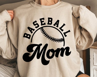 Baseball Mom Svg, Baseball Mama Shirt Svg, Baseball Svg Files for Cricut, Baseball Mom Life Cut File, Baseball Vector Clipart, Sublimation