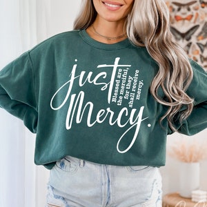 Solo Misericordia SVG, Beati i Misericordiosi PNG, Citazione Cristiana EPS, File Digitale Religioso Inspirational