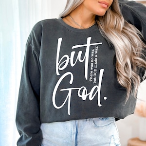 Maar God Svg, maar God Shirt Svg, gemaakt met een doel Svg, christelijke Svg, religie Svg, religieuze Svg, geloof Svg, bijbelvers Svg