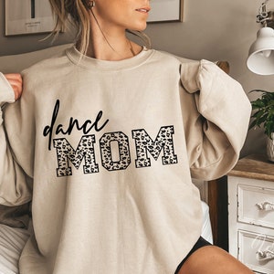 Dance Mom Svg Png Eps, Leopard svg, Sports Mom svg, Dance Mama svg, Dance Life svg, Dance Shirt svg, Dance Mom Shirt svg, Cricut