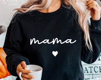 Mama SVG, Heart Svg, Mom Svg, Mom Life Svg, Mother's Day Svg, Cricut Cut File, Svg Png Eps