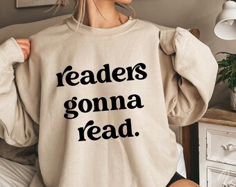 Readers Gonna Read Svg, Book Quote Svg, Book Lover Svg, Reading Svg, Librarian Svg, Book Worm Svg Png Eps, Cricut Cut File, Sublimation
