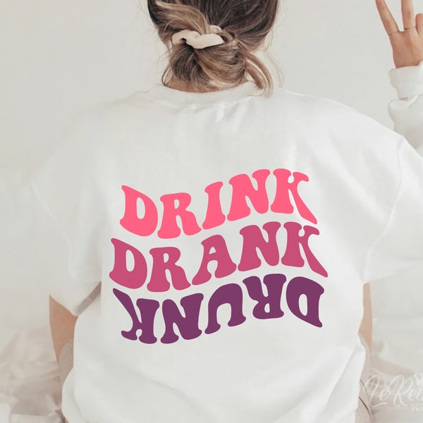 Drink Drank Drunk - Etsy